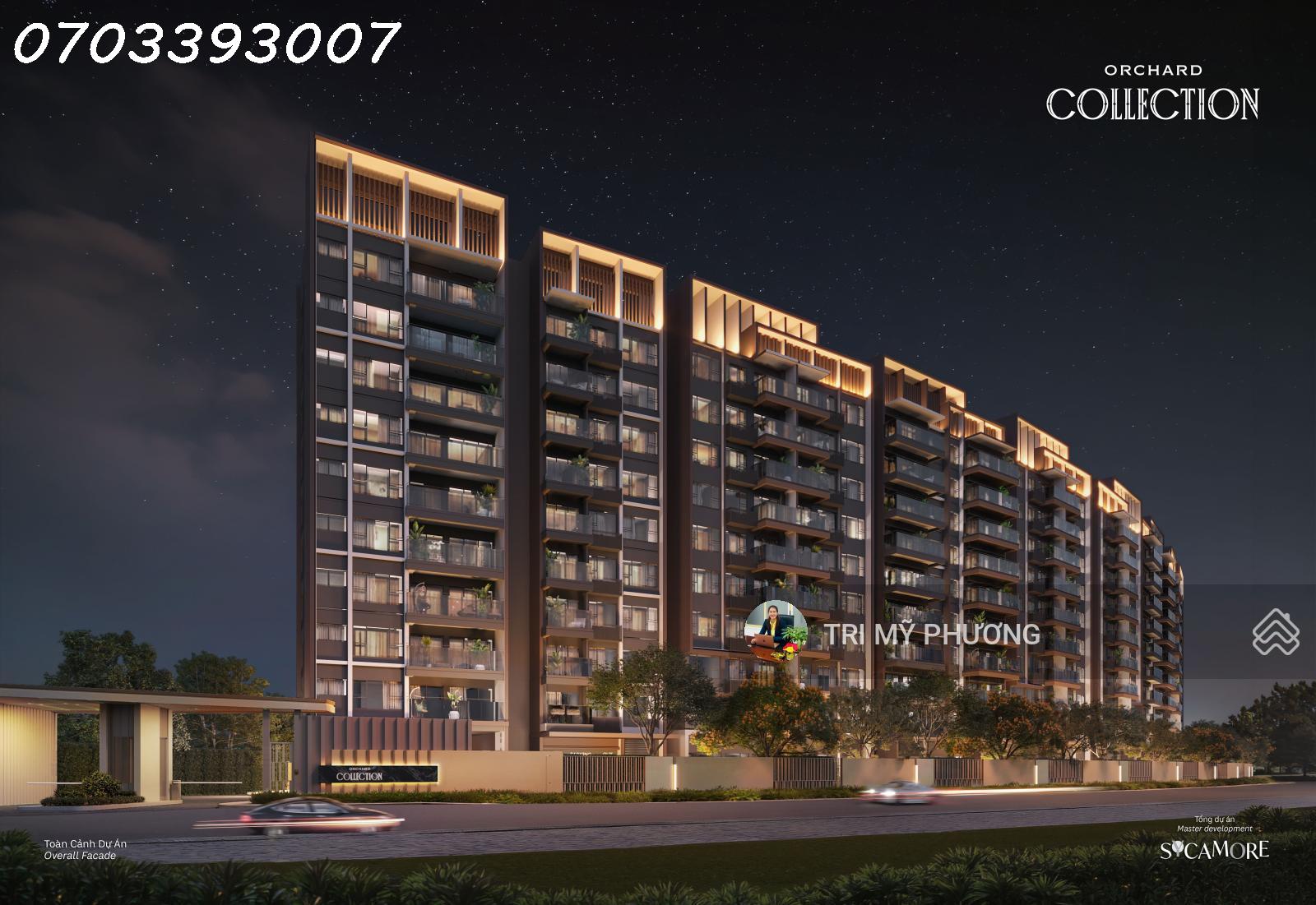 Orchard Collection - dự án căn nhà 2PN - rộng 101 m2 - dễ cho thuê, dòng tiền phù hợp, đội giá kép 5