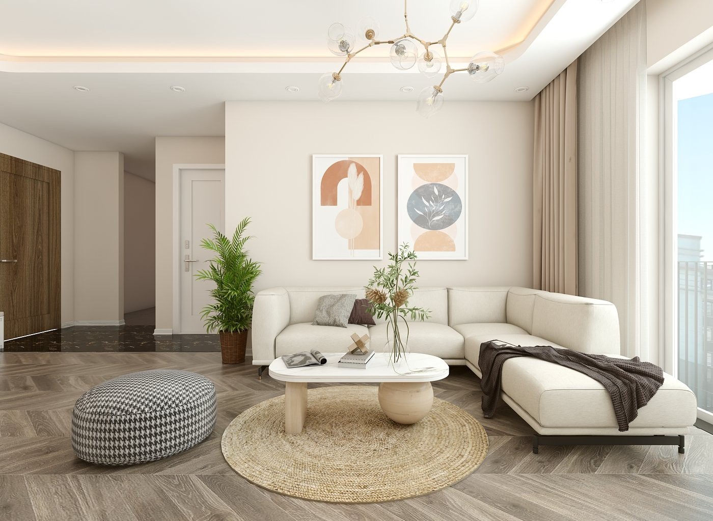 Bán căn hộ 2PN+2VS - 72m2 tại Seasons Avenue, giá 6.3 tỷ