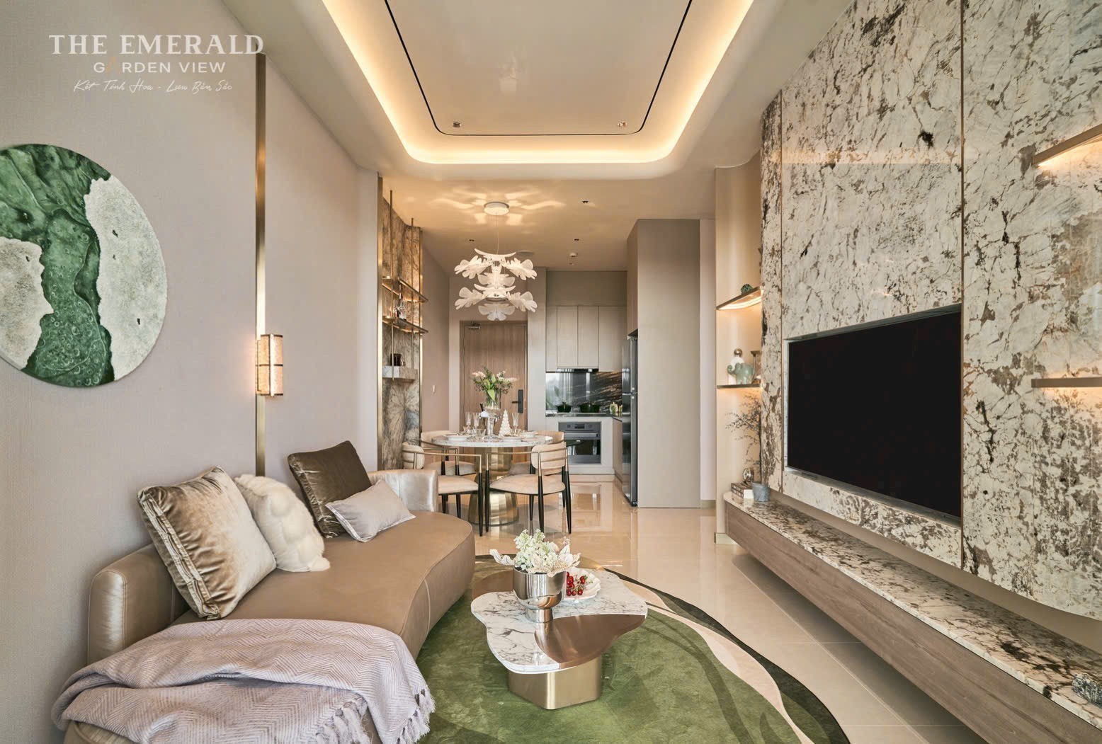 The Emerald Garden View căn hộ 9tr/tháng gía tốt chính sách nhẹ nhàng không áp lực tài chính