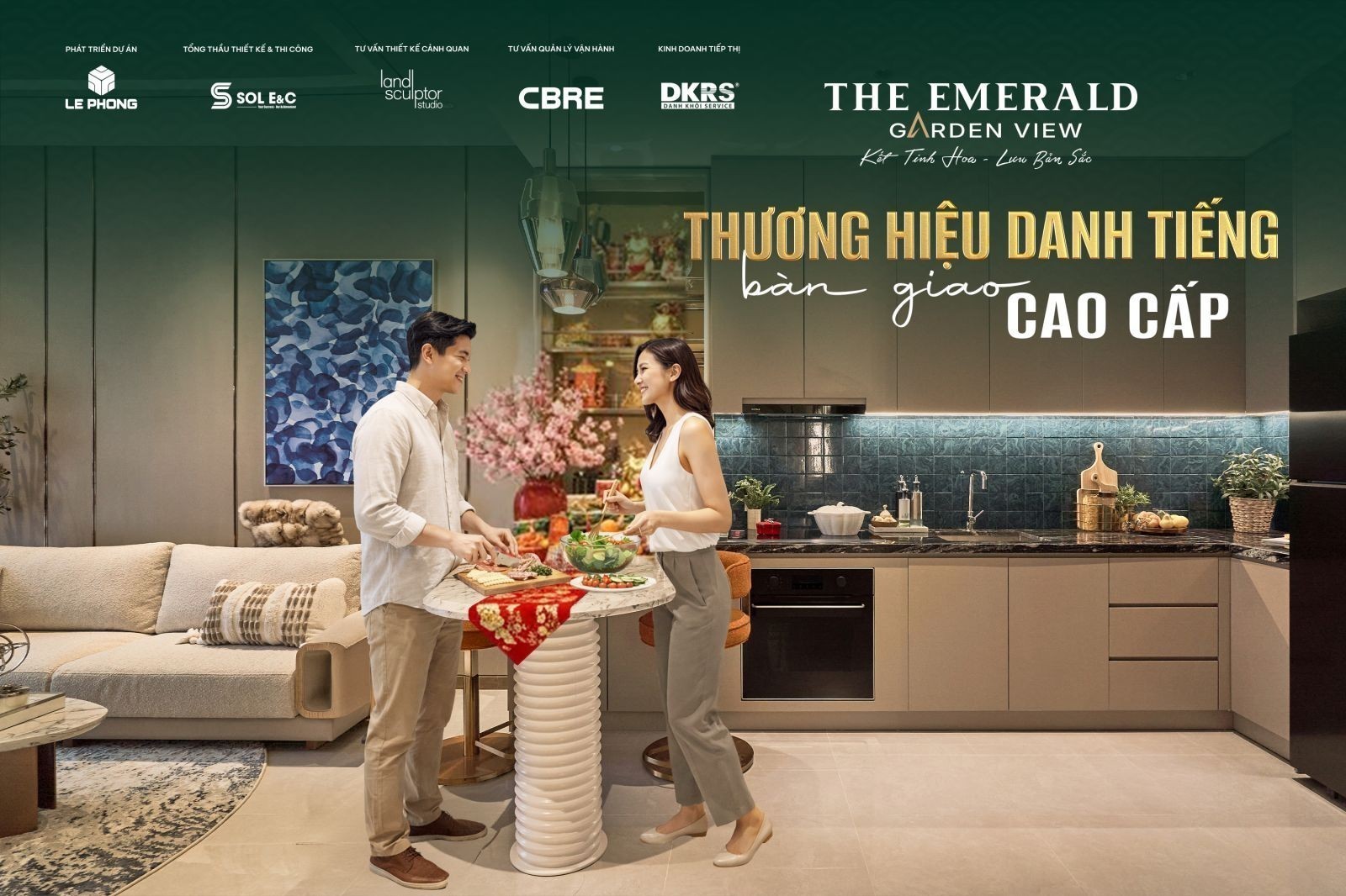 Chỉ từ 9 tr/tháng là có thể sở hữu ngay The Emerald Garden View tại Thuận An 2