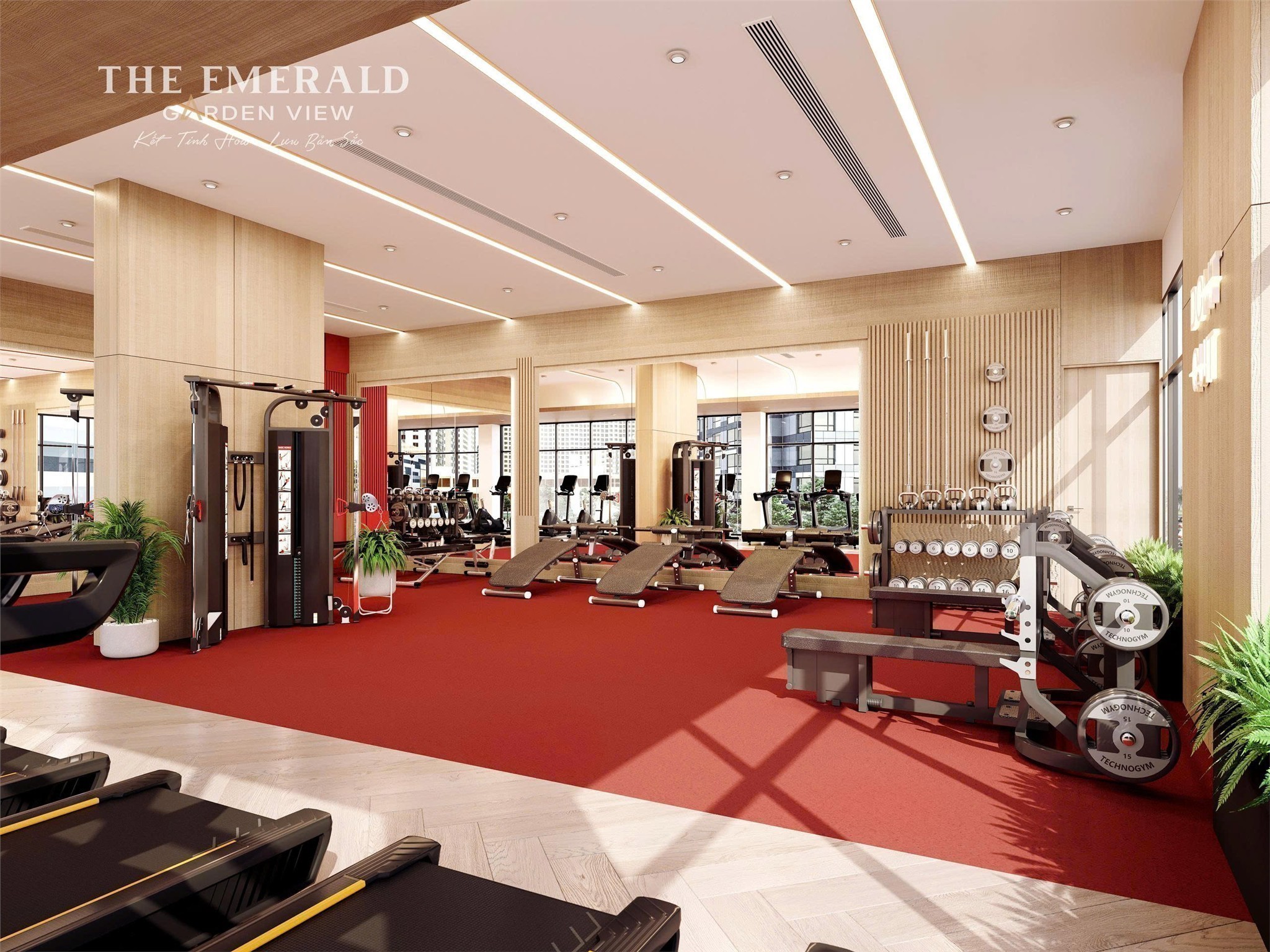 The Emerald Garden View 9 triệu/ tháng căn hộ siêu đẹp cạnh tuyến metro số 2 tại Bình Dương HCM 2