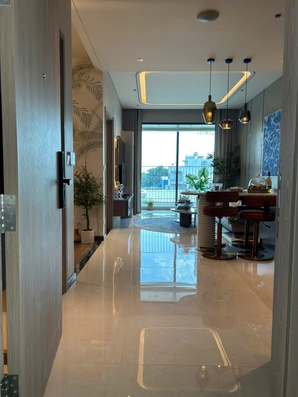 Giữa thị trường phát triển The Emerald Garden View căn hộ xanh nổi bật ngay trung tâm TP. Thuận An.