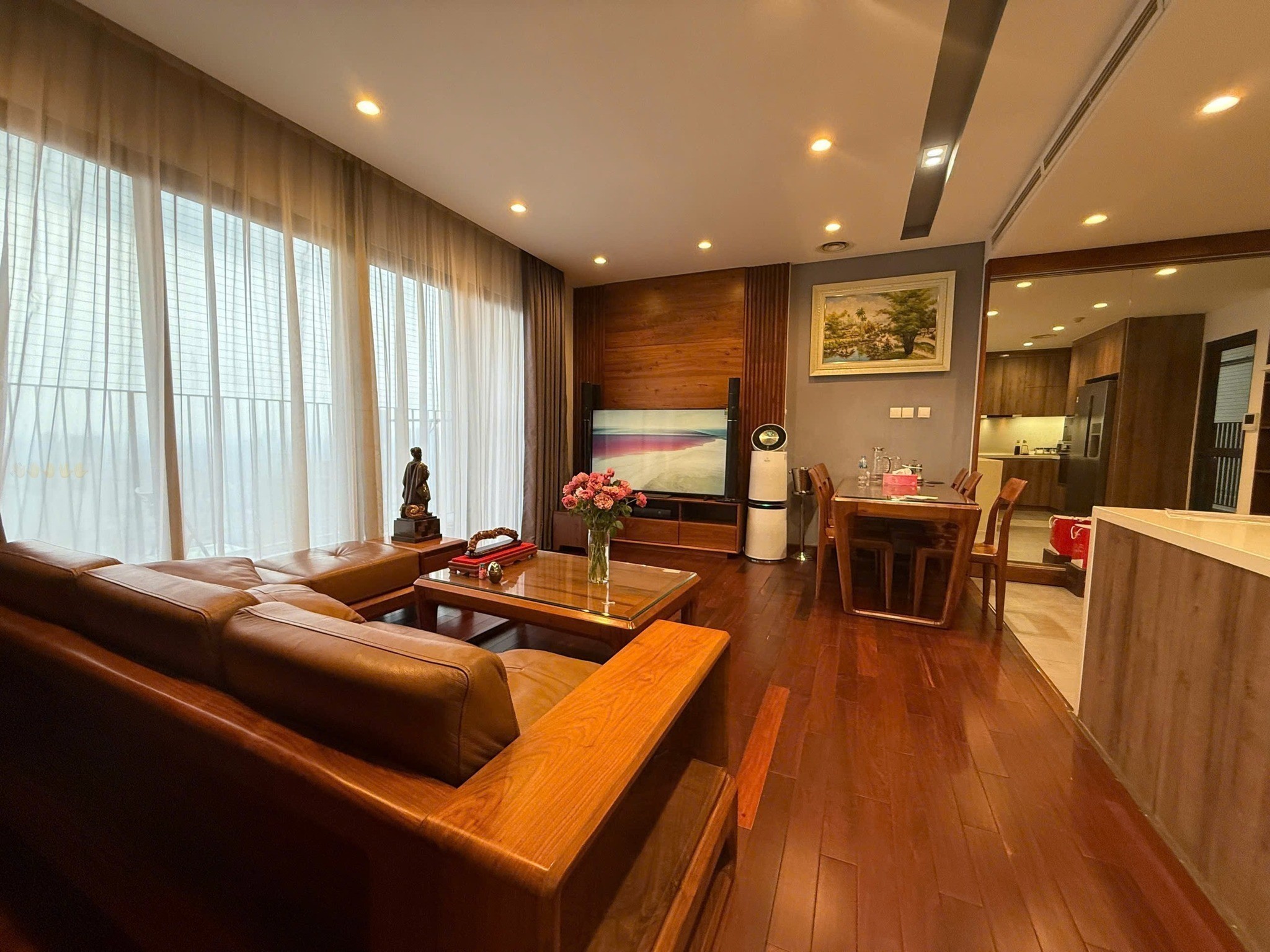 Bán căn hộ 3PN - VINHOMES D'CAPITALE, Trục đẹp tòa C7 view phố