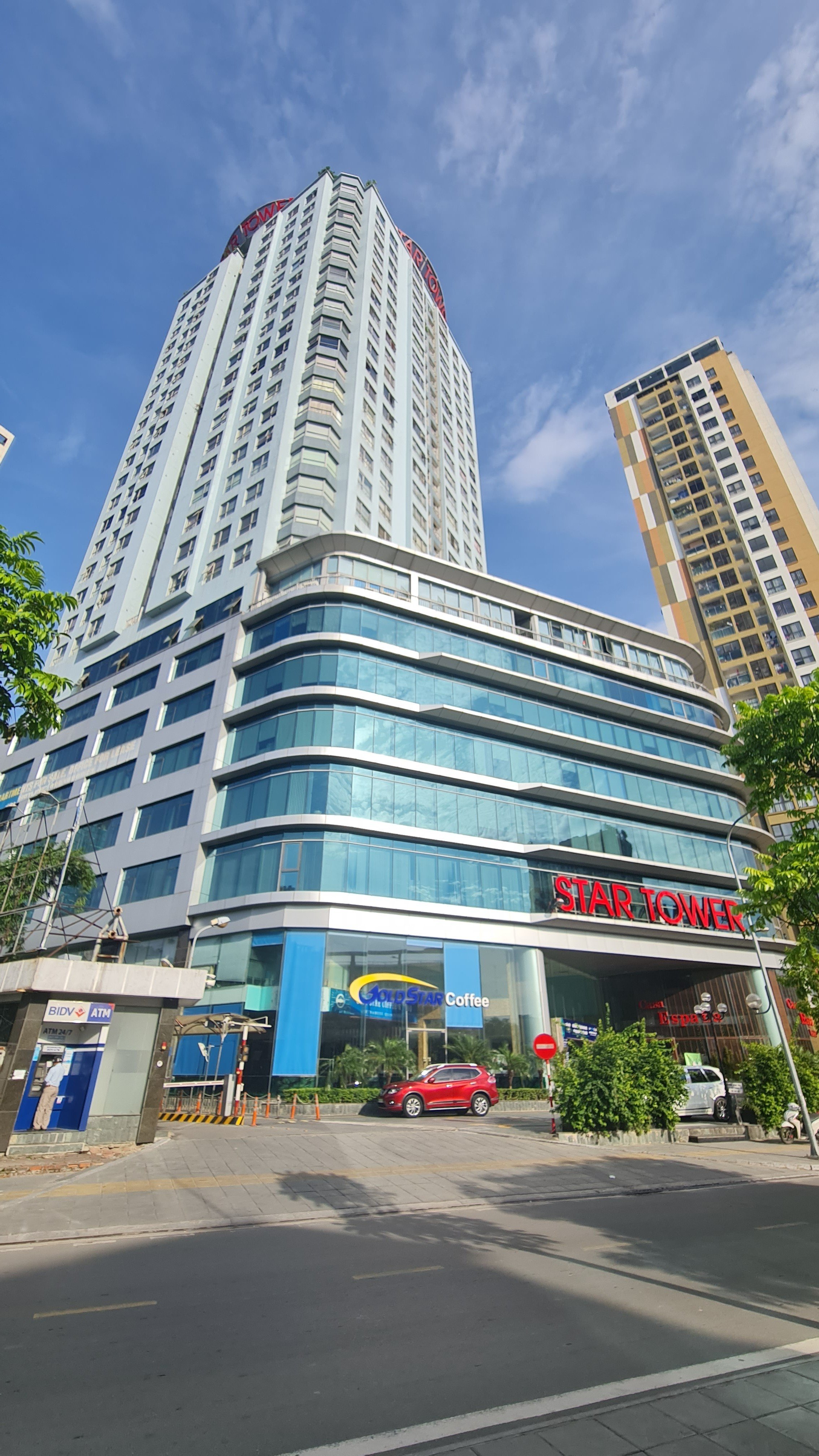 Cho thuê 110m sàn VP toà nhà Star Tower - Dương Đình Nghệ, giá hợp lý, sẵn bàn giao 1