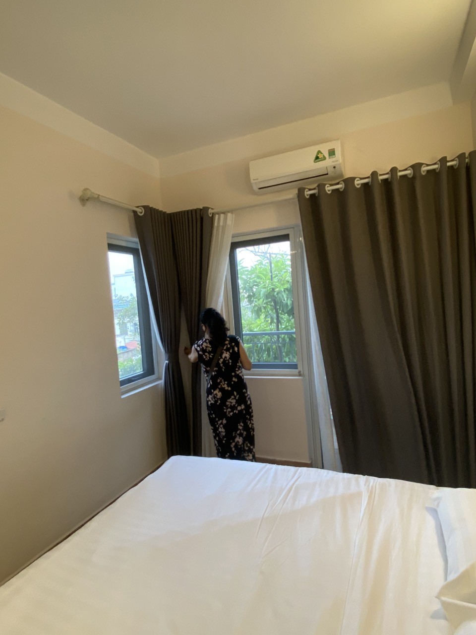 Chính chủ cho thuê Căn chung cư mini giá rẻ 1N, 1K tại Ngõ 189 Hoàng Hoa Thám, Ba Đình. Chỉ 10tr 6