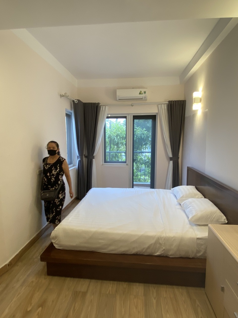 Chính chủ cho thuê Căn chung cư mini giá rẻ 1N, 1K tại Ngõ 189 Hoàng Hoa Thám, Ba Đình. Chỉ 10tr 10