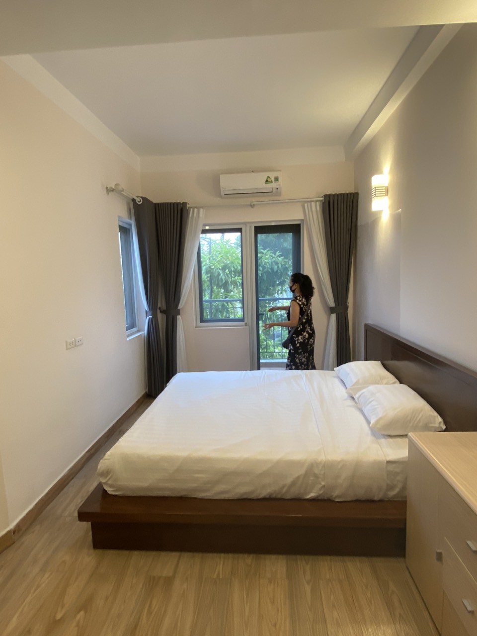 Chính chủ cho thuê Căn chung cư mini giá rẻ 1N, 1K tại Ngõ 189 Hoàng Hoa Thám, Ba Đình. Chỉ 10tr 11