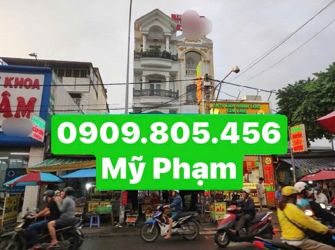 Bán nhà mặt phố 130m2, giá ưu đãi 13,5 tỷ tại Bùi Văn Ngữ, Hiệp Thành, Q12, HCM