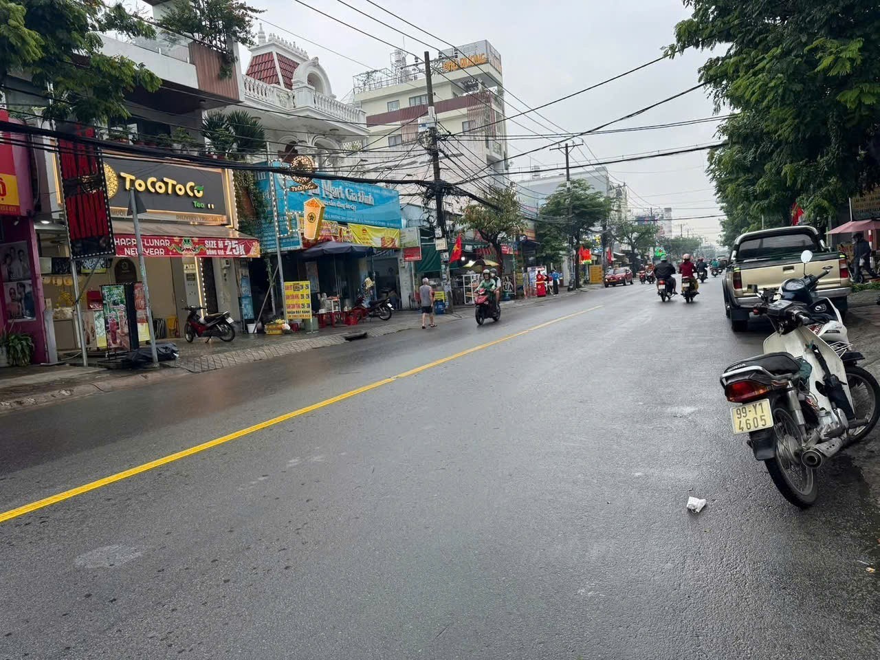 Nhà 4 tấm (5x11) MT Kinh Doanh Đường 20m Dương Thị Mười, P.Hiệp Thành, Q12 3