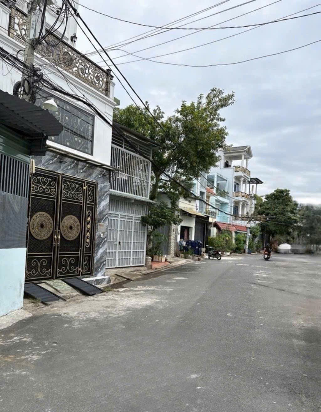 BÁN NHÀ TRỆT LỮNG (6 x 27) MẶT TIỀN HIỆP THÀNH 13, Q12 GIÁ RẺ 11 TỶ