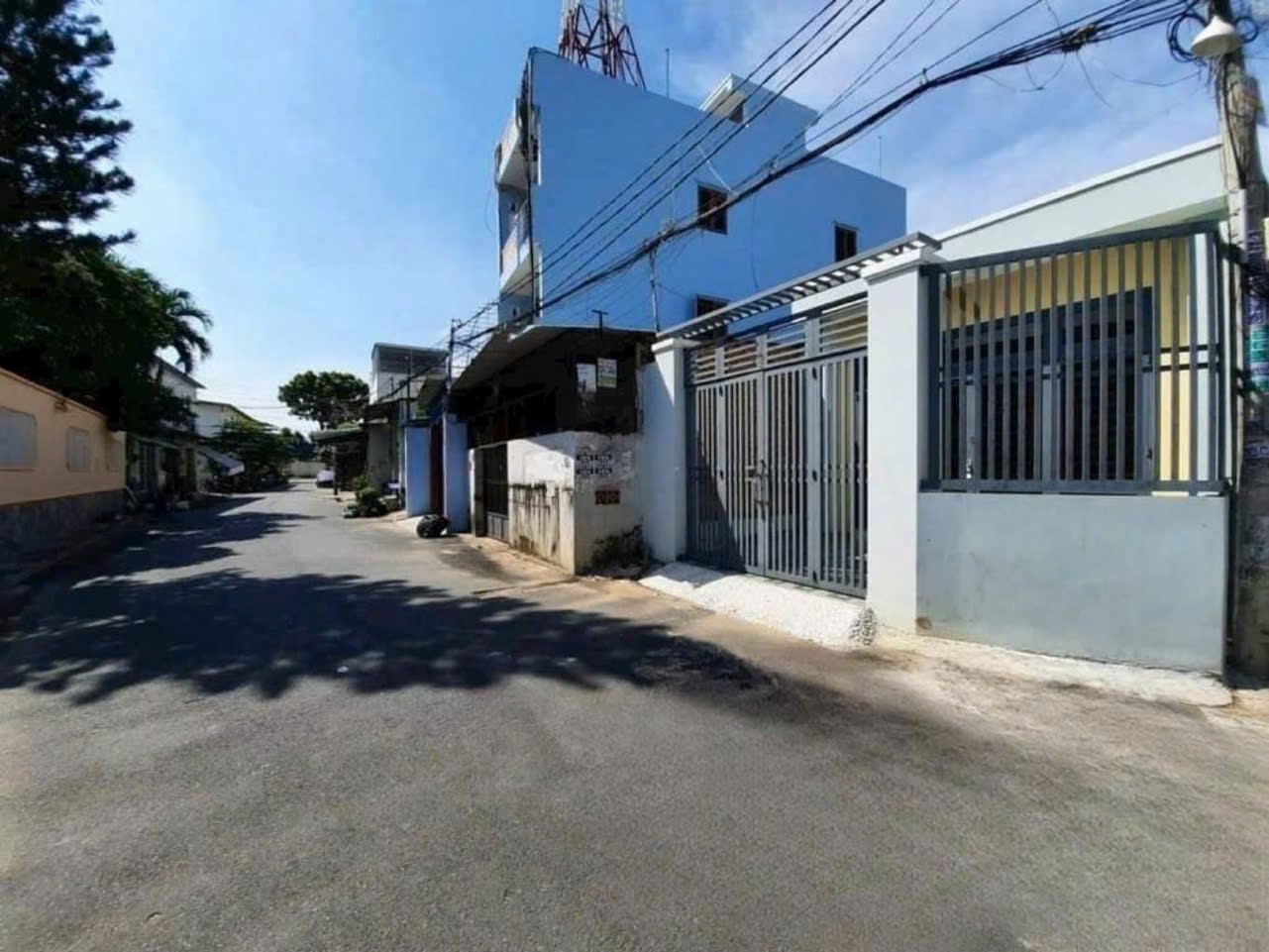 BÁN NHÀ TRỆT LỮNG (6 x 27) MẶT TIỀN HIỆP THÀNH 13, Q12 GIÁ RẺ 11 TỶ 2