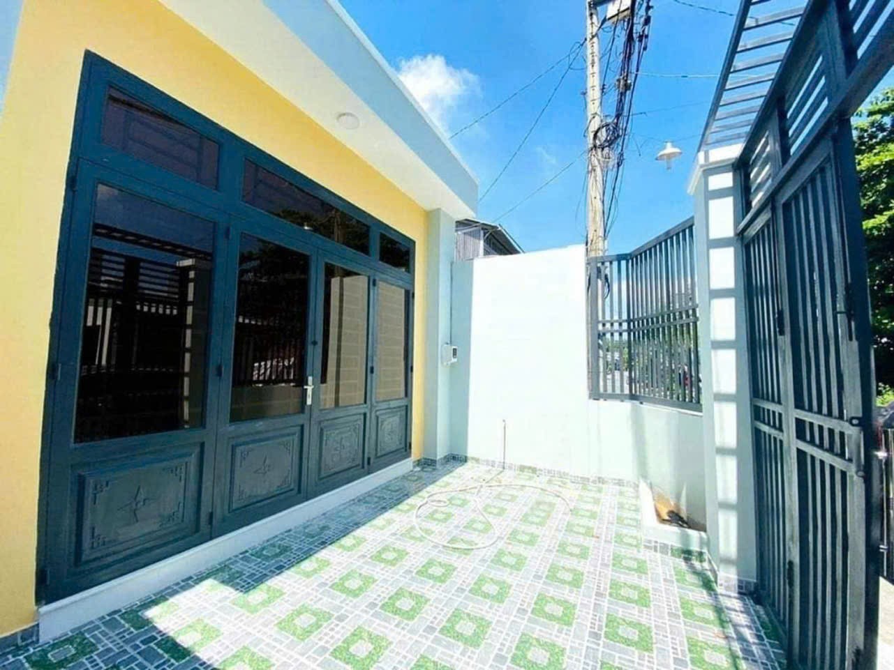 BÁN NHÀ TRỆT LỮNG (6 x 27) MẶT TIỀN HIỆP THÀNH 13, Q12 GIÁ RẺ 11 TỶ 4