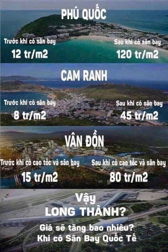 Gía tốt_Đất đẹp!!! Ngay sân bay Long Thành_100m2_1tỷ2_Sổ sẵn_Trung tâm kinh doanh 8