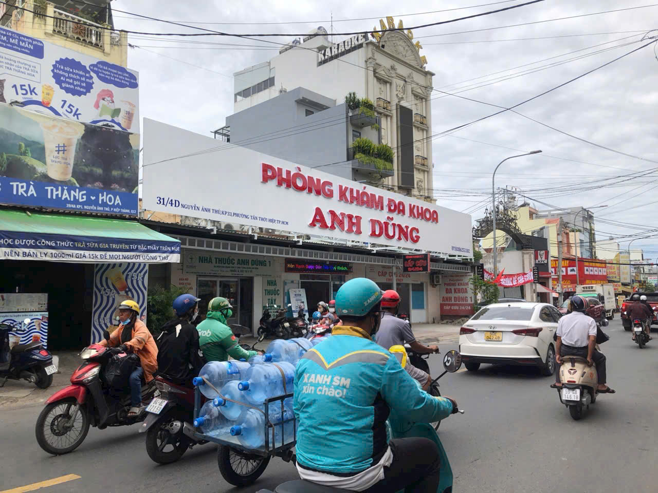 MẶT TIỀN NGUYỄN ẢNH THỦ – NGANG 8M HIẾM – DÒNG TIỀN 70TR/THÁNG 4