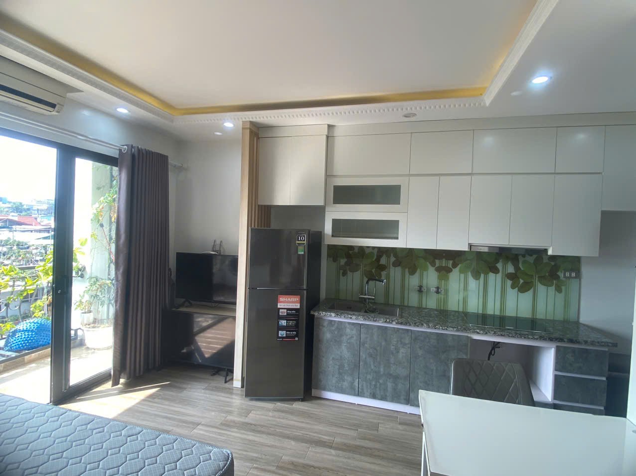 Cho thuê Căn chung cư mini giá rẻ cực VIP tại Số 61C ngõ 29 Võng Thị, Bưởi, Tây Hồ. Chỉ 6.5tr 7
