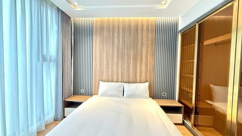 Cho thuê Căn hộ chung cư đường Liễu Giai, Diện tích 75m², Giá 39 Triệu/tháng