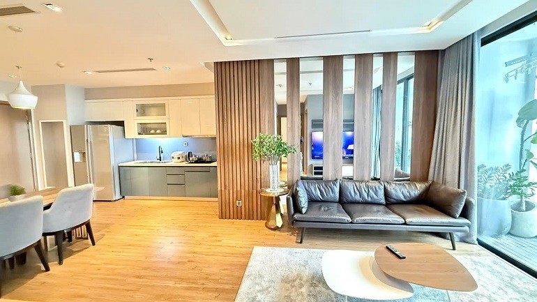 Cho thuê Căn hộ chung cư đường Liễu Giai, Diện tích 75m², Giá 39 Triệu/tháng 3