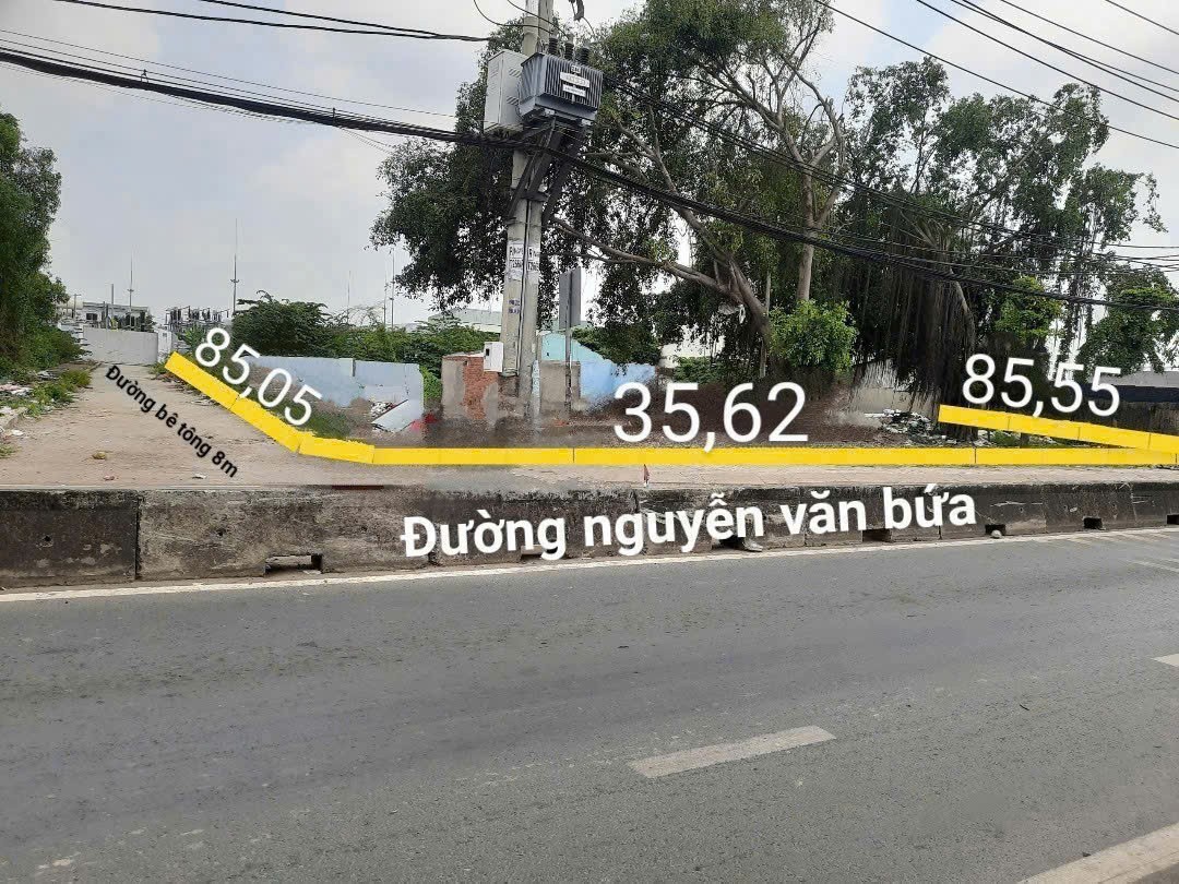 SIÊU PHẨM GÓC 2MT NGUYỄN VĂN BỨA – QUỸ ĐẤT KHỦNG HIẾM CÓ 3