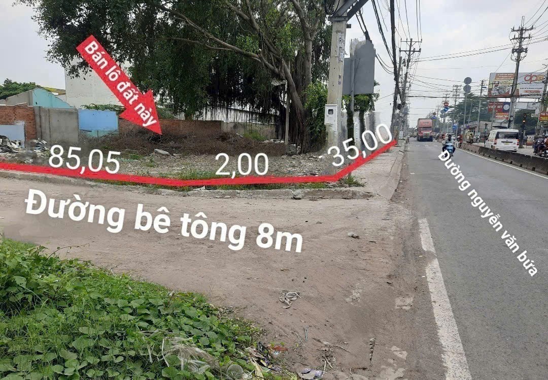 SIÊU PHẨM GÓC 2MT NGUYỄN VĂN BỨA – QUỸ ĐẤT KHỦNG HIẾM CÓ 4