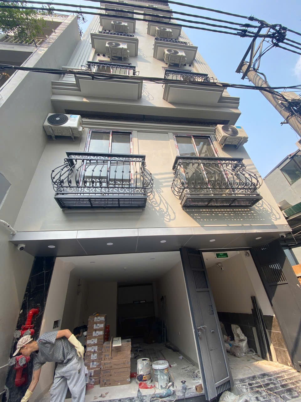 STUDIO MỚI – NGÔ XUÂN QUẢNG, GIA LÂM - FULL NỘI THẤT • Ở NGAY • CHỈ 5 TRIỆU/THÁNG 4