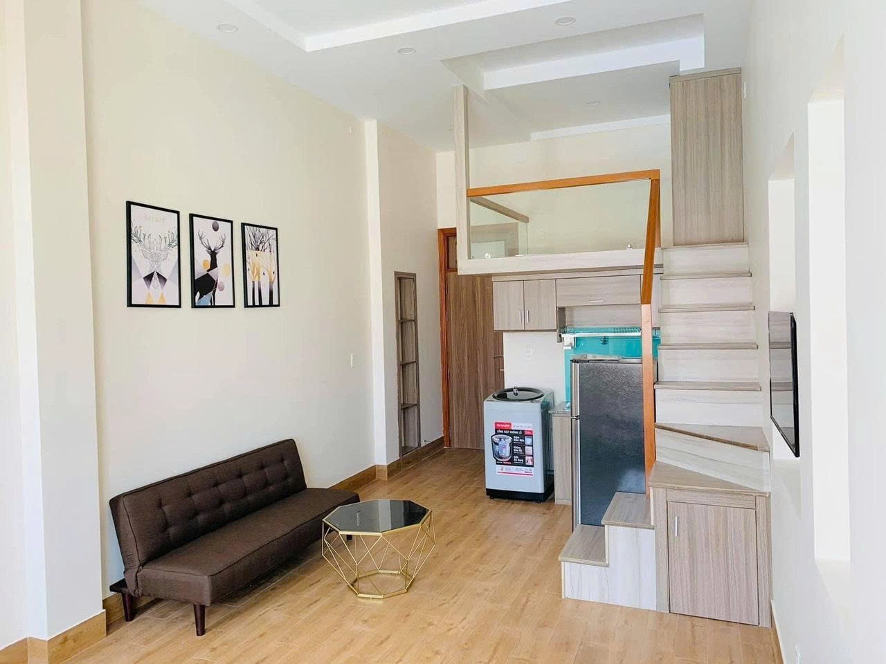 Cho thuê căn hộ đủ nội thất gần cây xăng Vườn Mít giá từ 5-6triệu