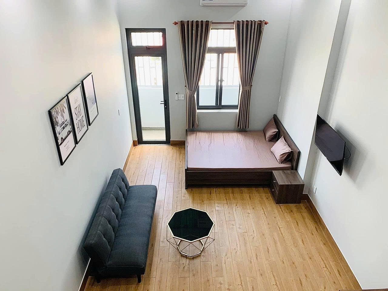 Cho thuê căn hộ đủ nội thất gần cây xăng Vườn Mít giá từ 5-6triệu 2
