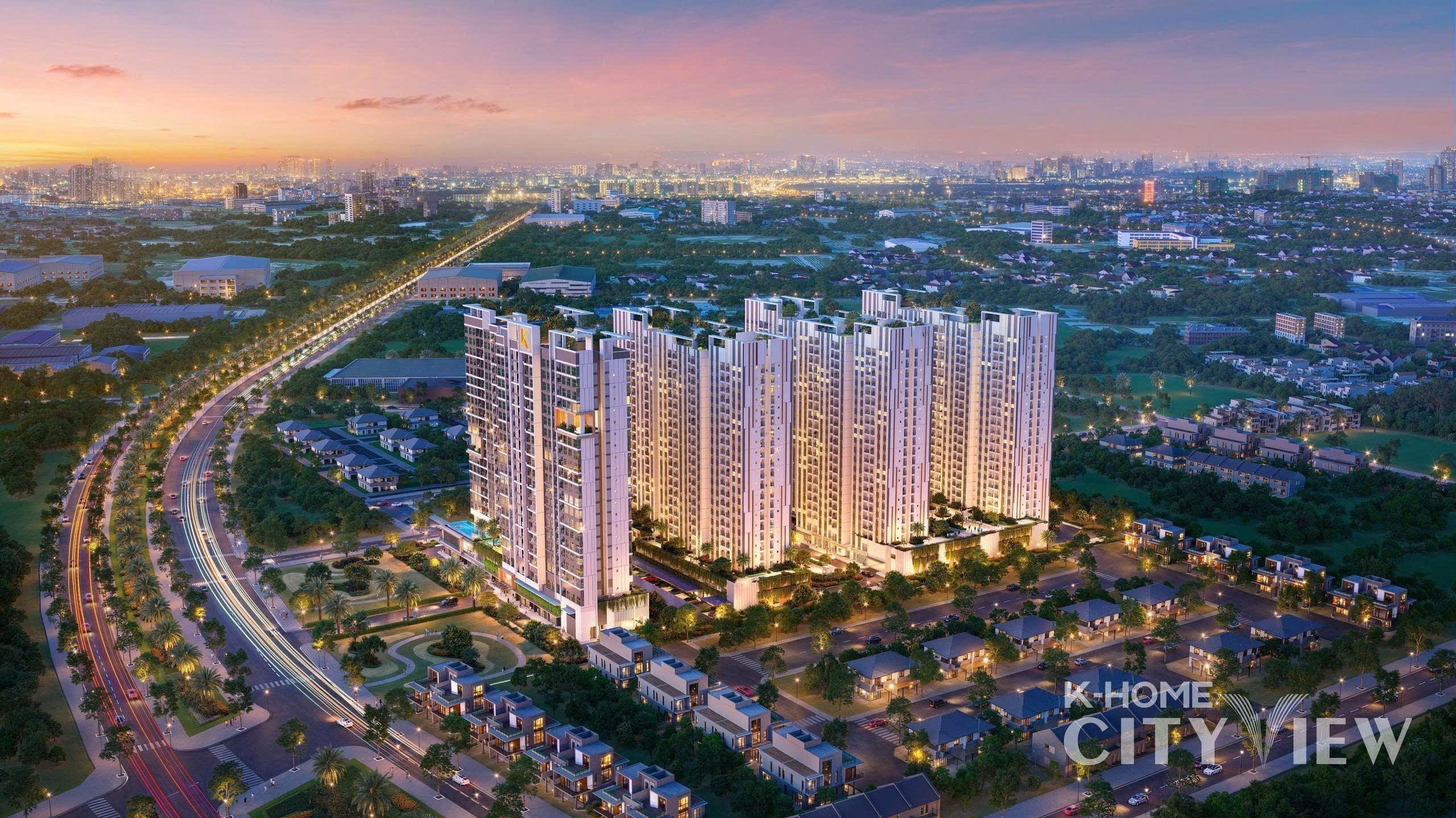 An cư tại Biên Hòa chưa bao giờ dễ đến thế cùng K-Home Cityview 2