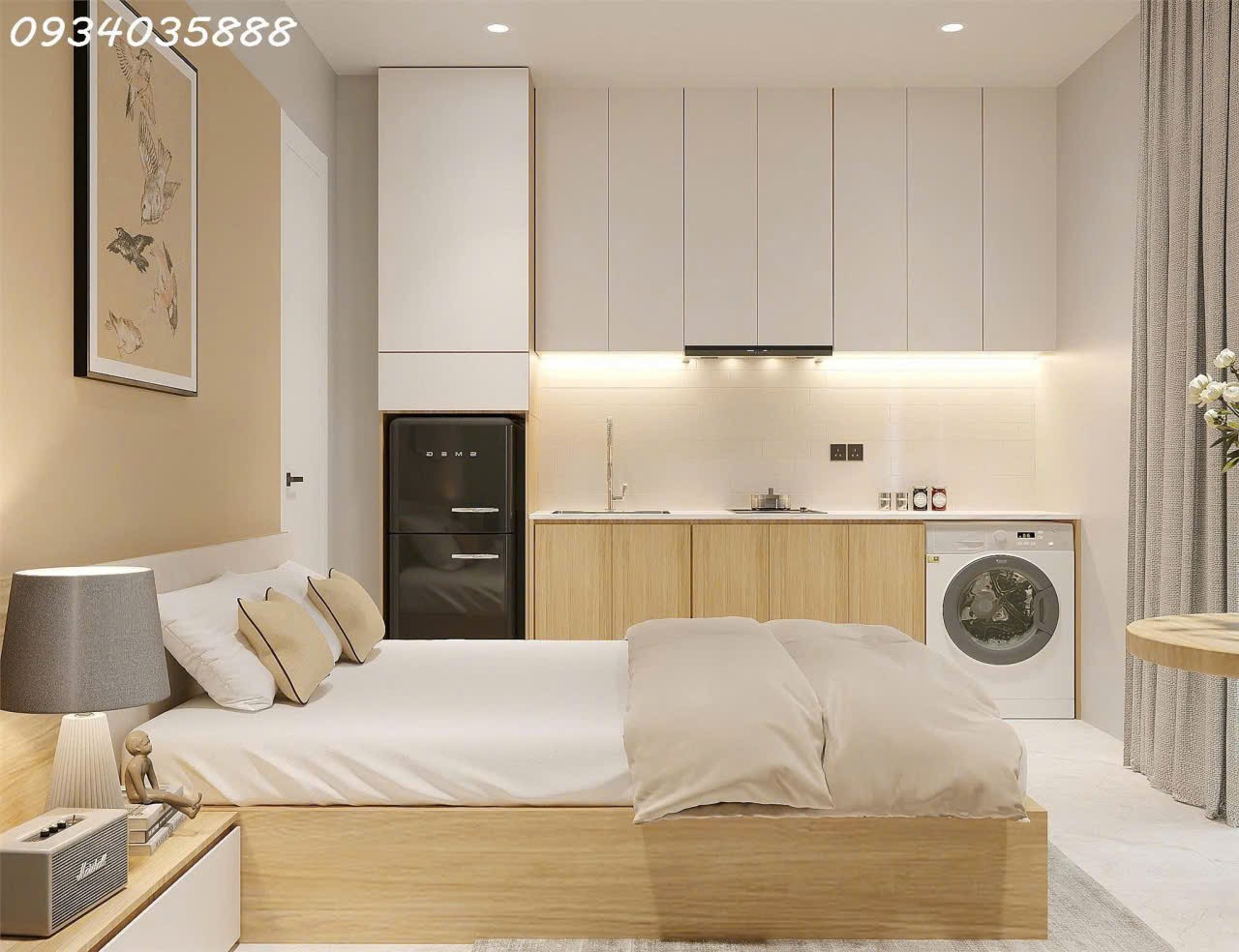 CHO THUÊ STUDIO MỚI – NGÔ XUÂN QUẢNG, GIA LÂM – 5 TRIỆU 2