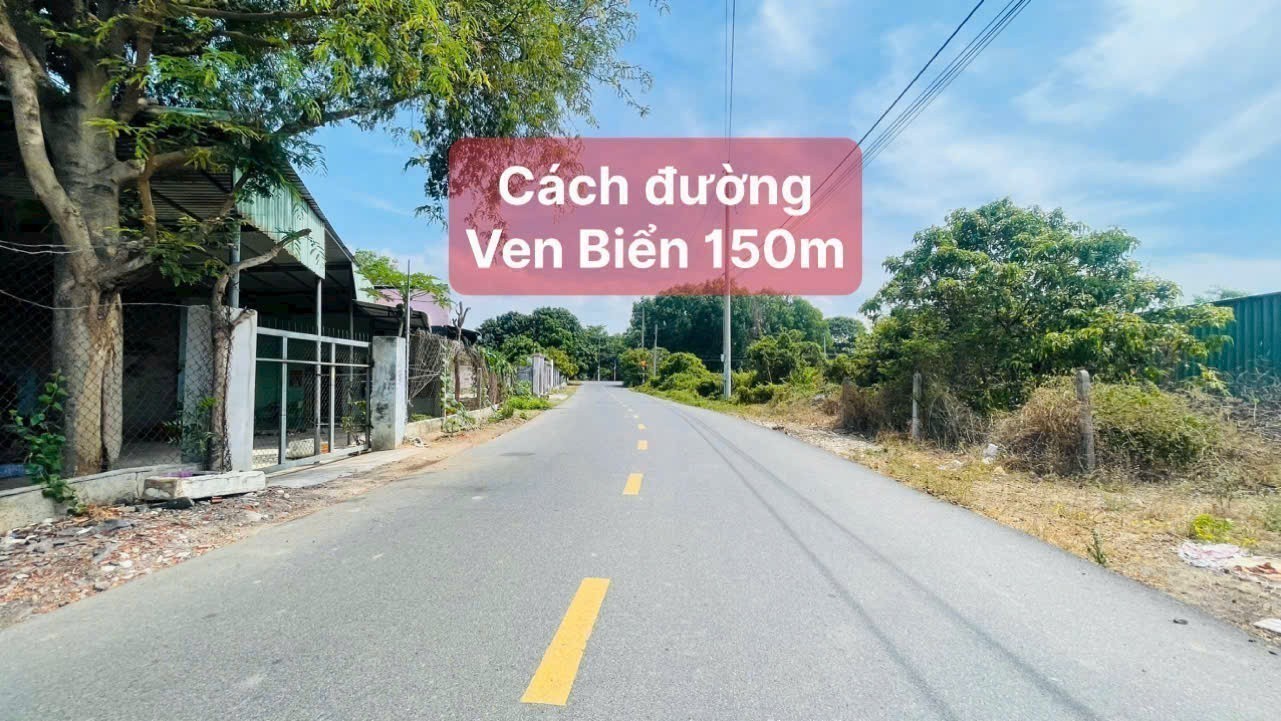 Cần bán Đất đường Võ Văn Kiệt, Thị trấn Phước Hải, Diện tích 425m², Giá 5 Triệu/m²