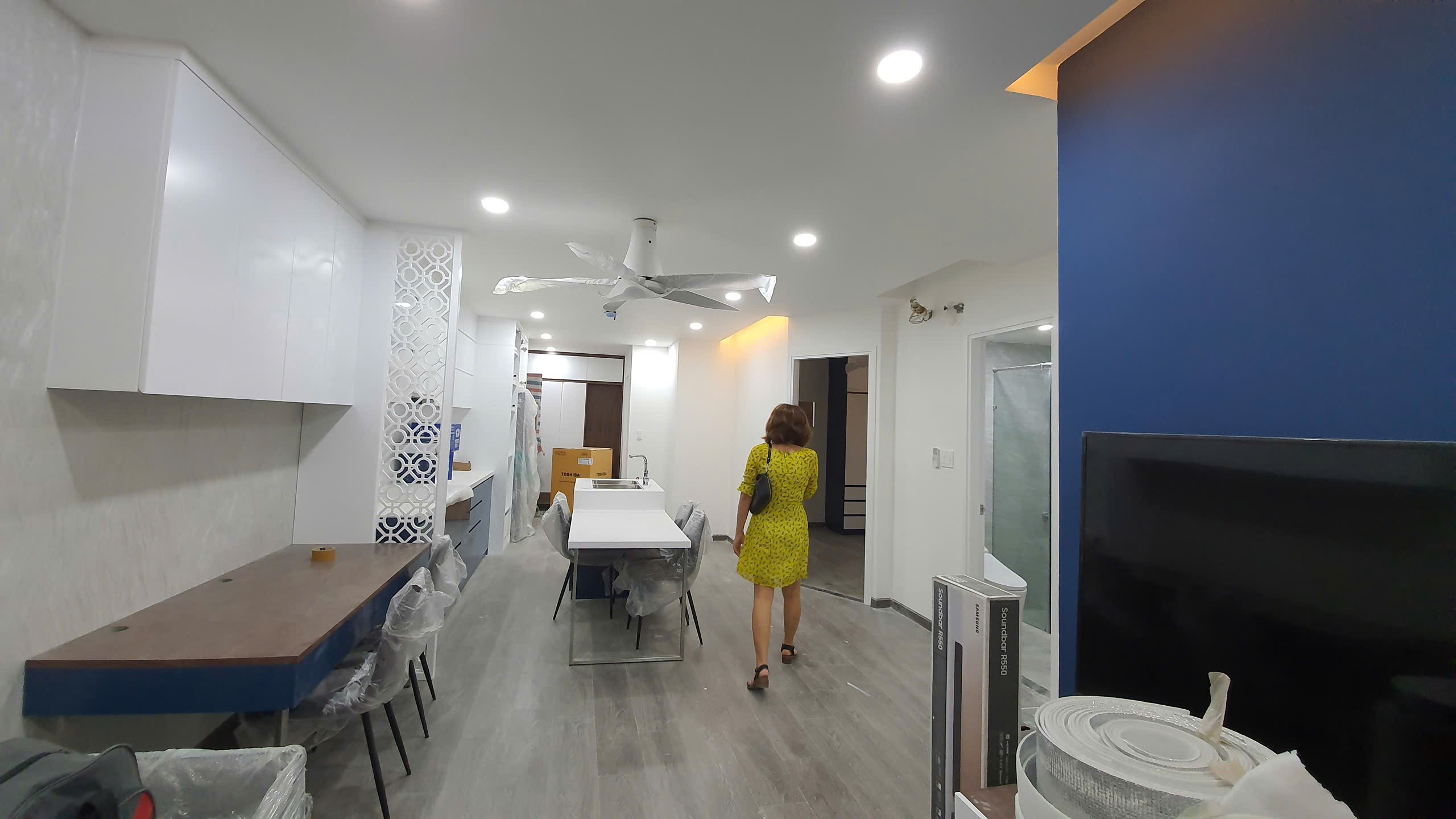 De Capella CH 2Pn diện tích 86m2 nhà Full nội thất có thể dọn vào ở ngay 4