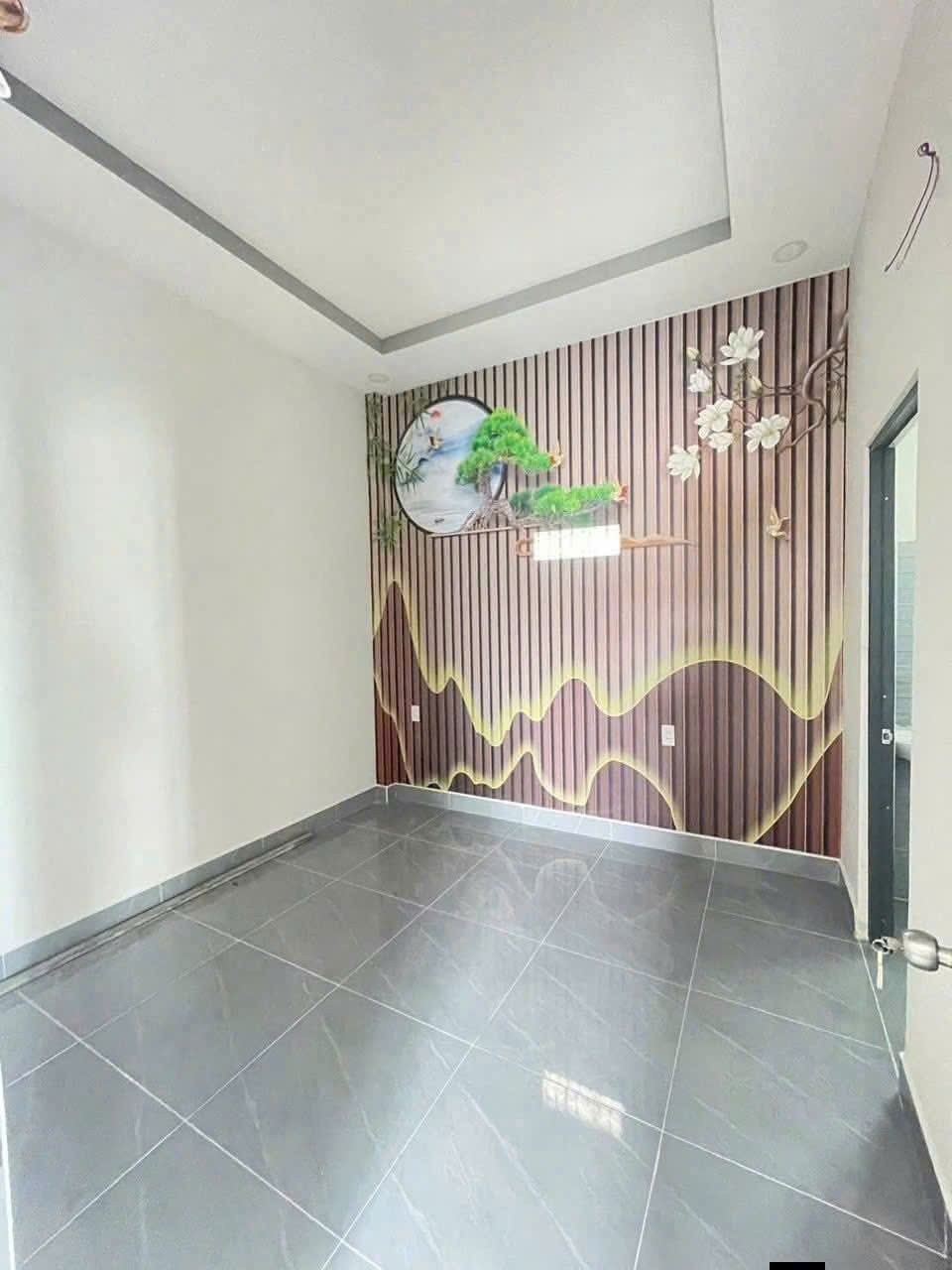 Bán nhà vườn mái nhật mt đường liên ấp 1A-1B , Long Hòa, Cần Đước dt 332m2 full thổ giá 3,9 tỷ