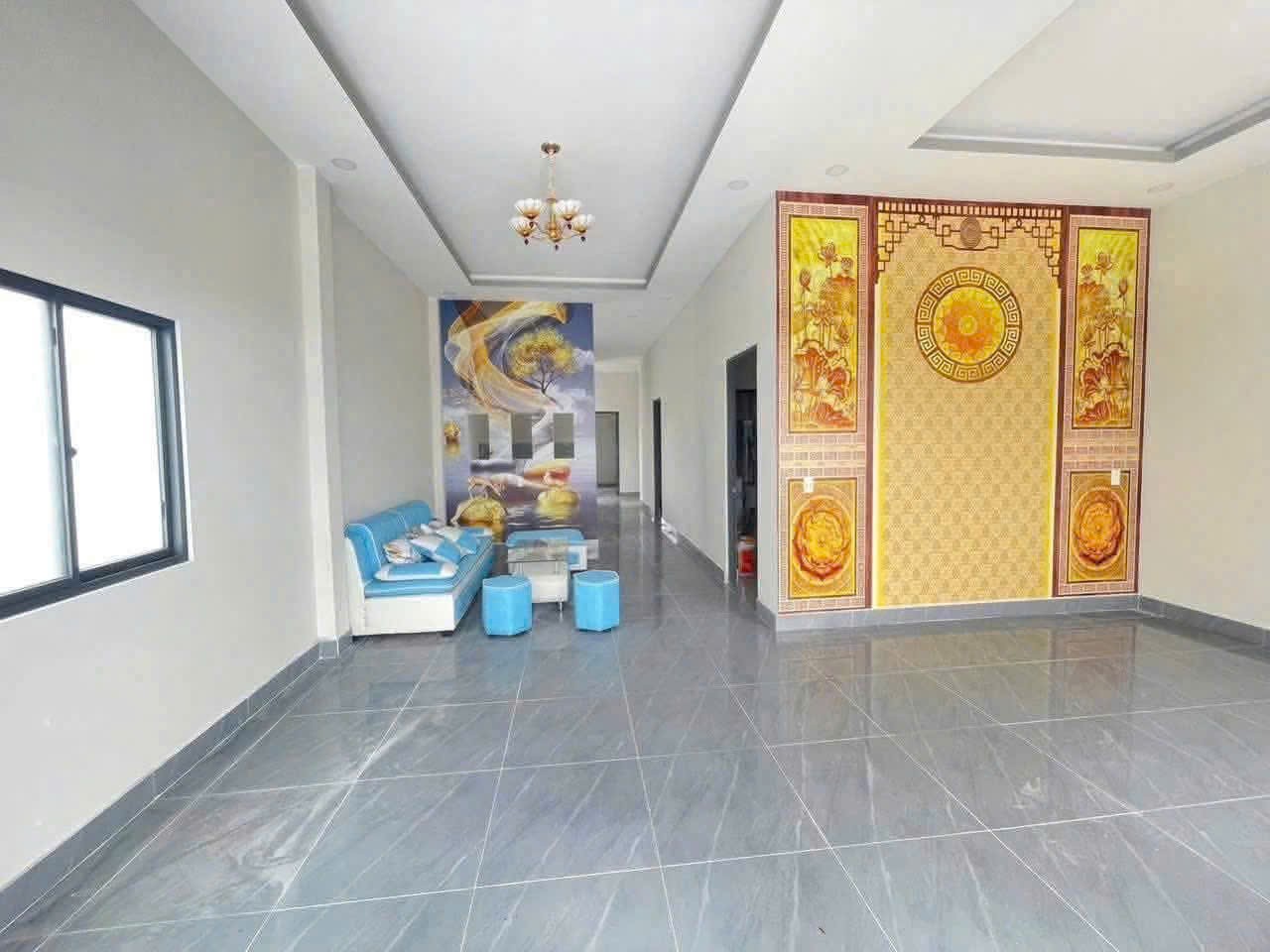 Bán nhà vườn mái nhật mt đường liên ấp 1A-1B , Long Hòa, Cần Đước dt 332m2 full thổ giá 3,9 tỷ 3