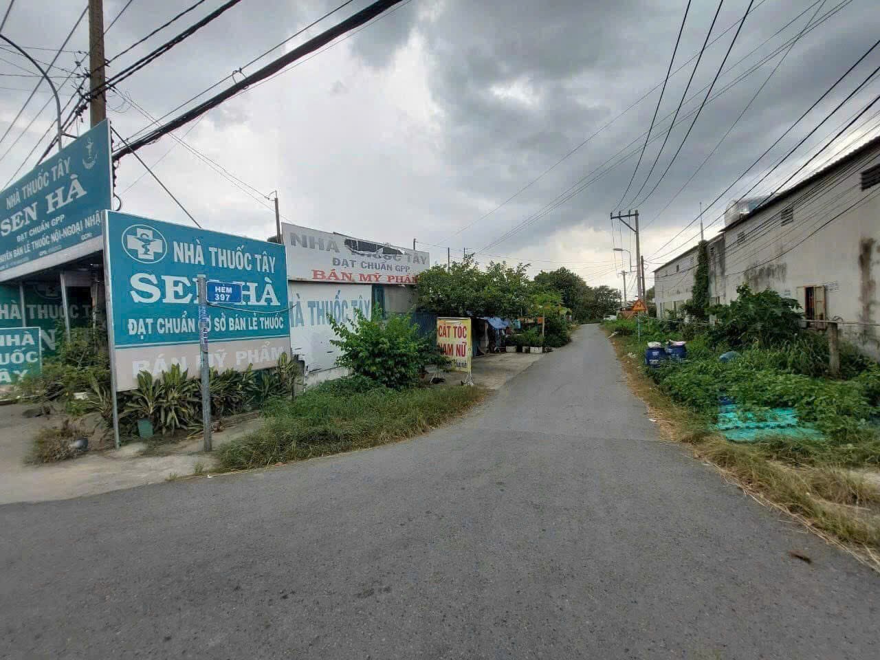 Bán đất thổ cư mt đường 397 , xã Tân Thạnh Đông dt 96,5m2 giá chốt 2 tỷ 2