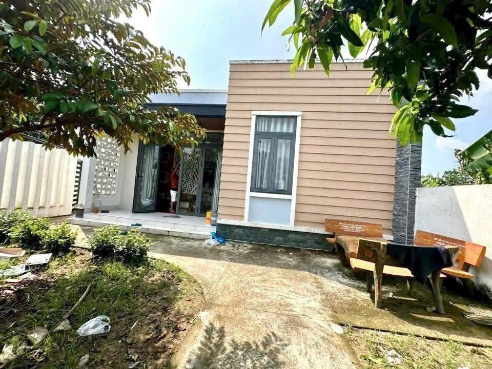 Bán nhà vườn 2 mặt tiền đường oto xã Thạnh Đức dt 235,5m2 full thổ giá 2,39 tỷ 6