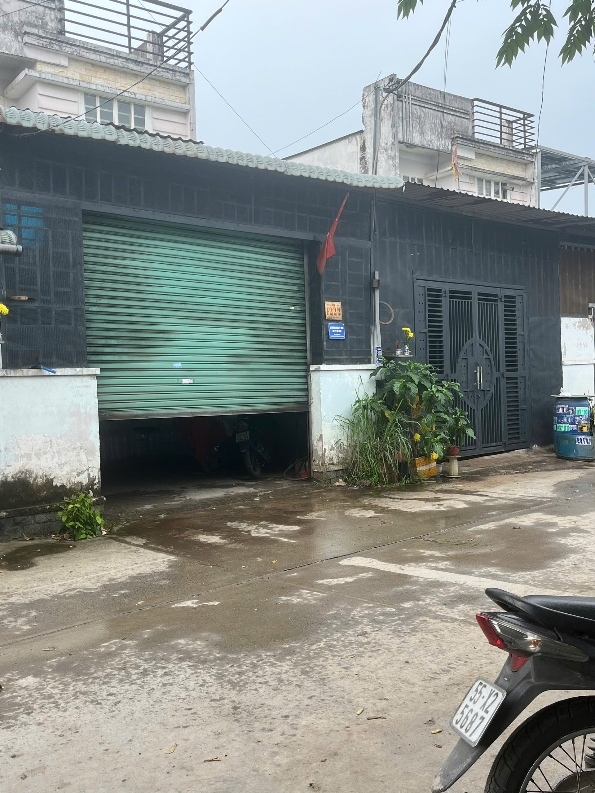 Bán nhà hẻm đường beton oto xã Vĩnh Lộc B, Bình Chánh dt 210m2 full thổ giá 8,3 tỷ 2