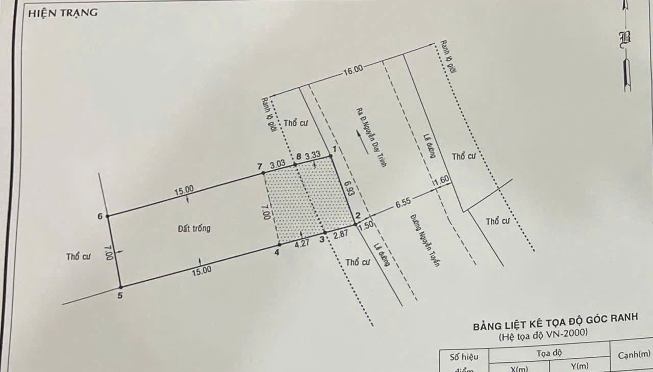Cần bán Đất Phường Bình Trưng Tây, Quận 2, Diện tích 150m², Giá 021 Tỷ 6
