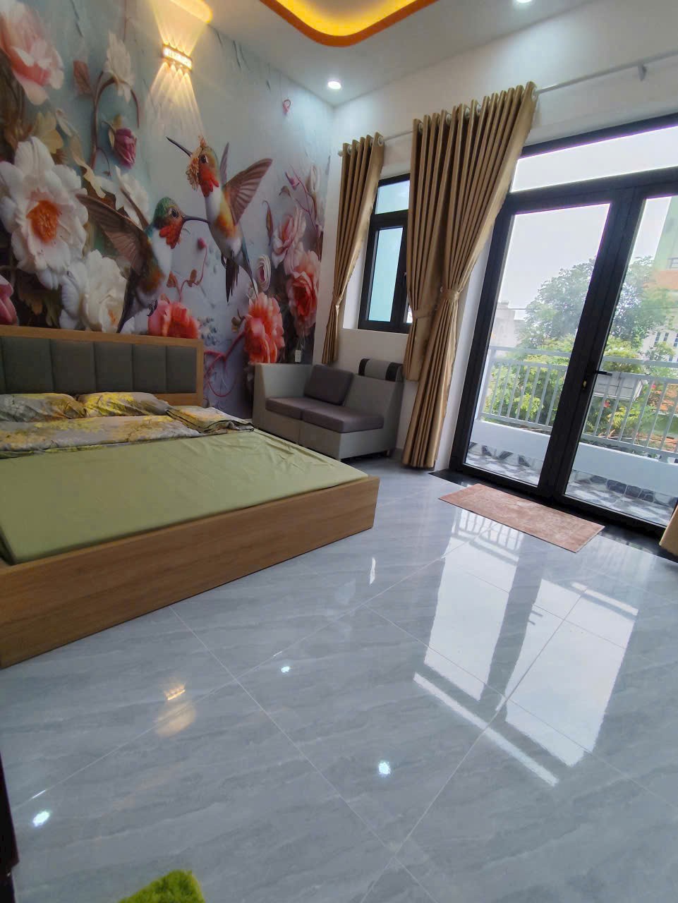 Bán nhà KDC Cát Tường Phú Sinh, Mỹ Hạnh Bắc dt 48m2 , 1 lầu ,2pn, 2wc hướng nam giá 1,79 tỷ 6
