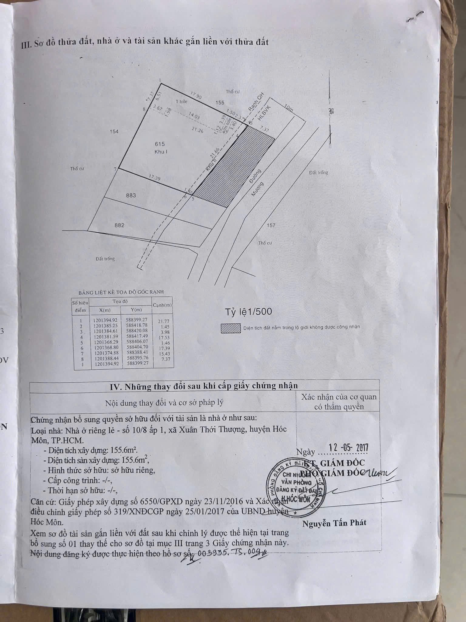 GẤP GẤP – SIÊU PHẨM ĐẤT LỚN NỞ HẬU DƯƠNG CÔNG KHI – GIÁ CHỈ 11 TỶ (TL) 3