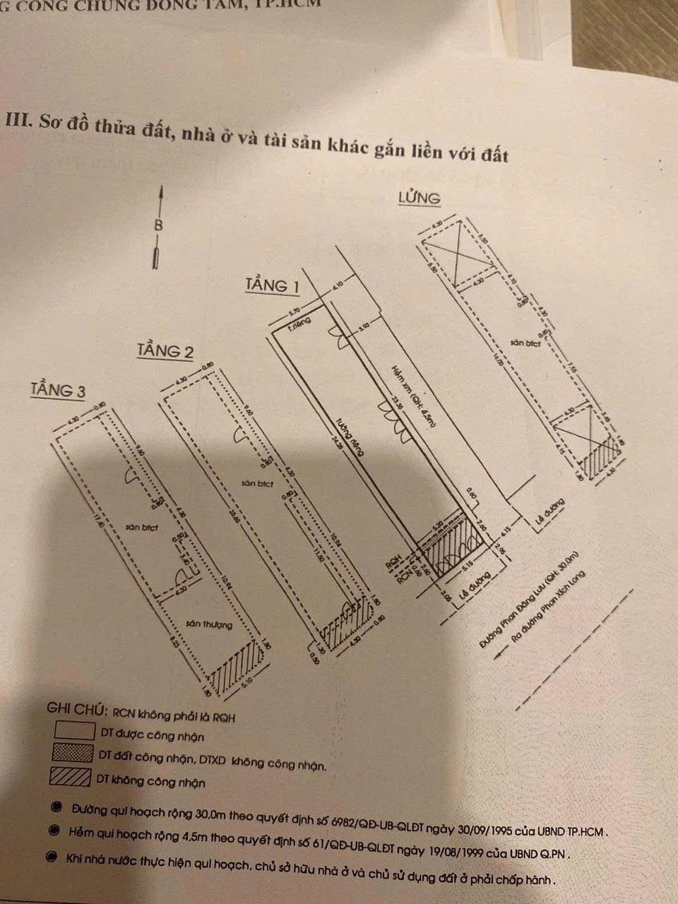 Cần bán Nhà mặt tiền Phú Nhuận, Hồ Chí Minh, Diện tích 132m², Giá 65 Tỷ