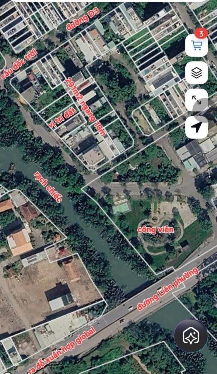 Cần bán Đất Quận 9, Hồ Chí Minh, Diện tích 291m², Giá 32 Tỷ 3