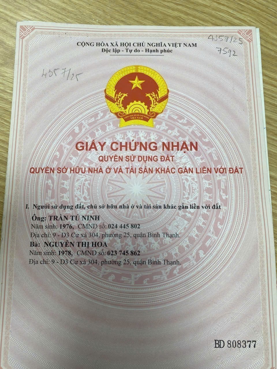 Cần bán Căn hộ chung cư Bình Thạnh, Hồ Chí Minh, Diện tích 74m², Giá 5.4 Tỷ