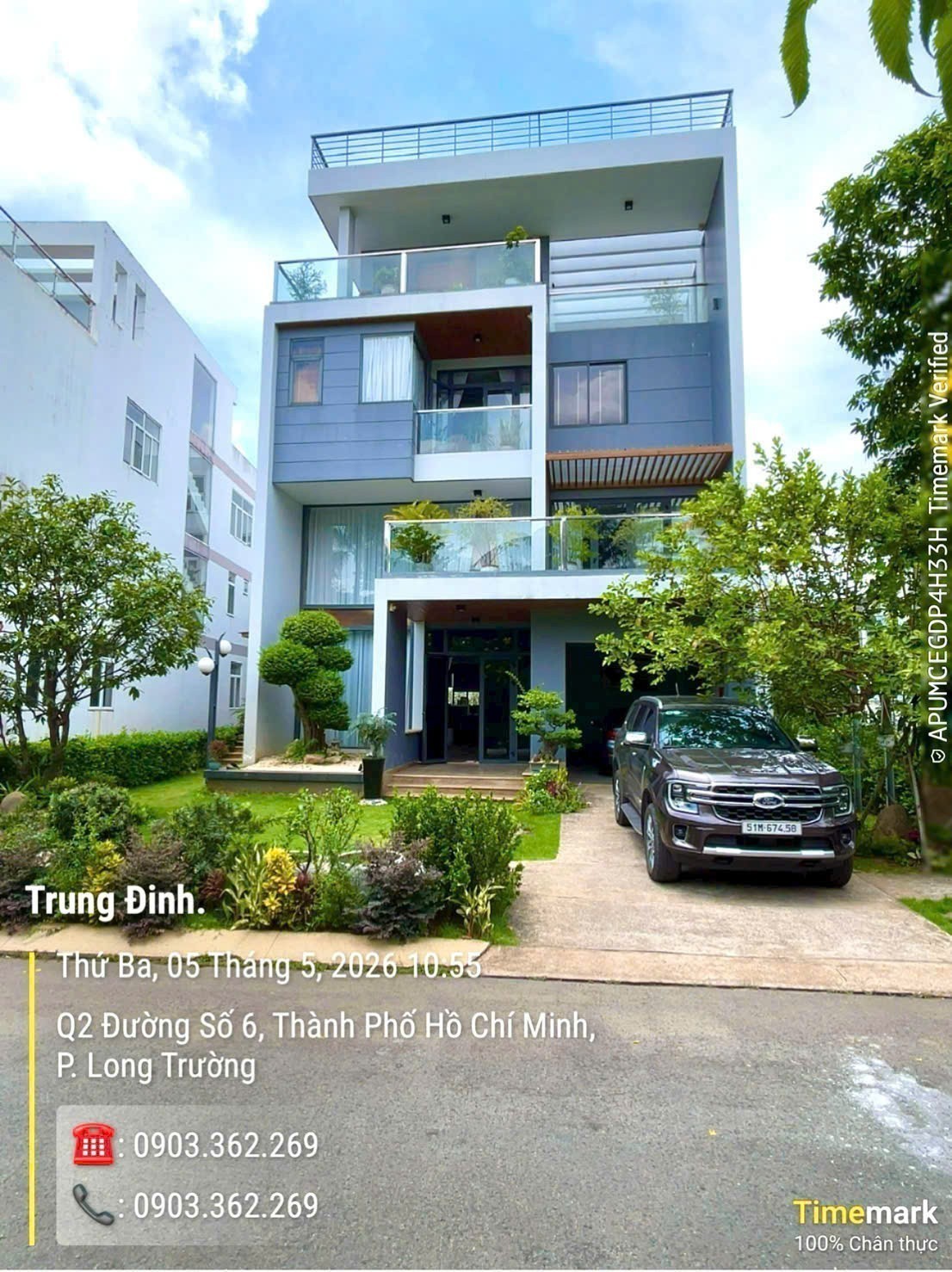 Cần bán Biệt thự Phường Phú Hữu, Quận 9, Diện tích 341m², Giá Thương lượng 11