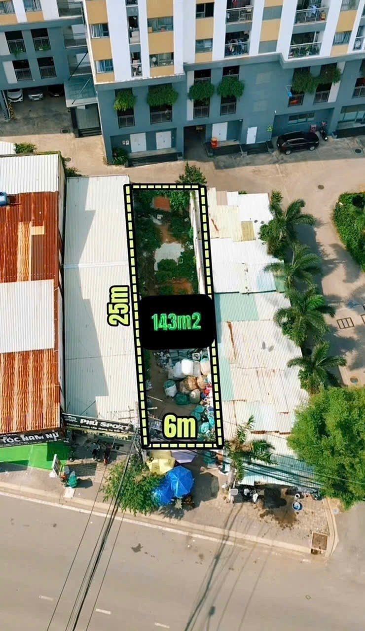 Cần bán Đất Quận 9, Hồ Chí Minh, Diện tích 143m², Giá 29 Tỷ 5
