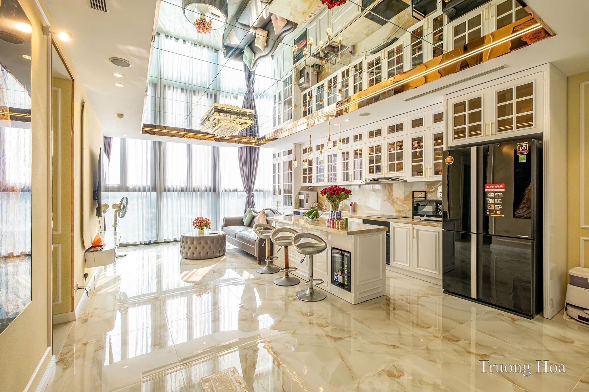 Cần bán Căn hộ chung cư Bình Thạnh, Hồ Chí Minh, Diện tích 80m², Giá Thương lượng 1