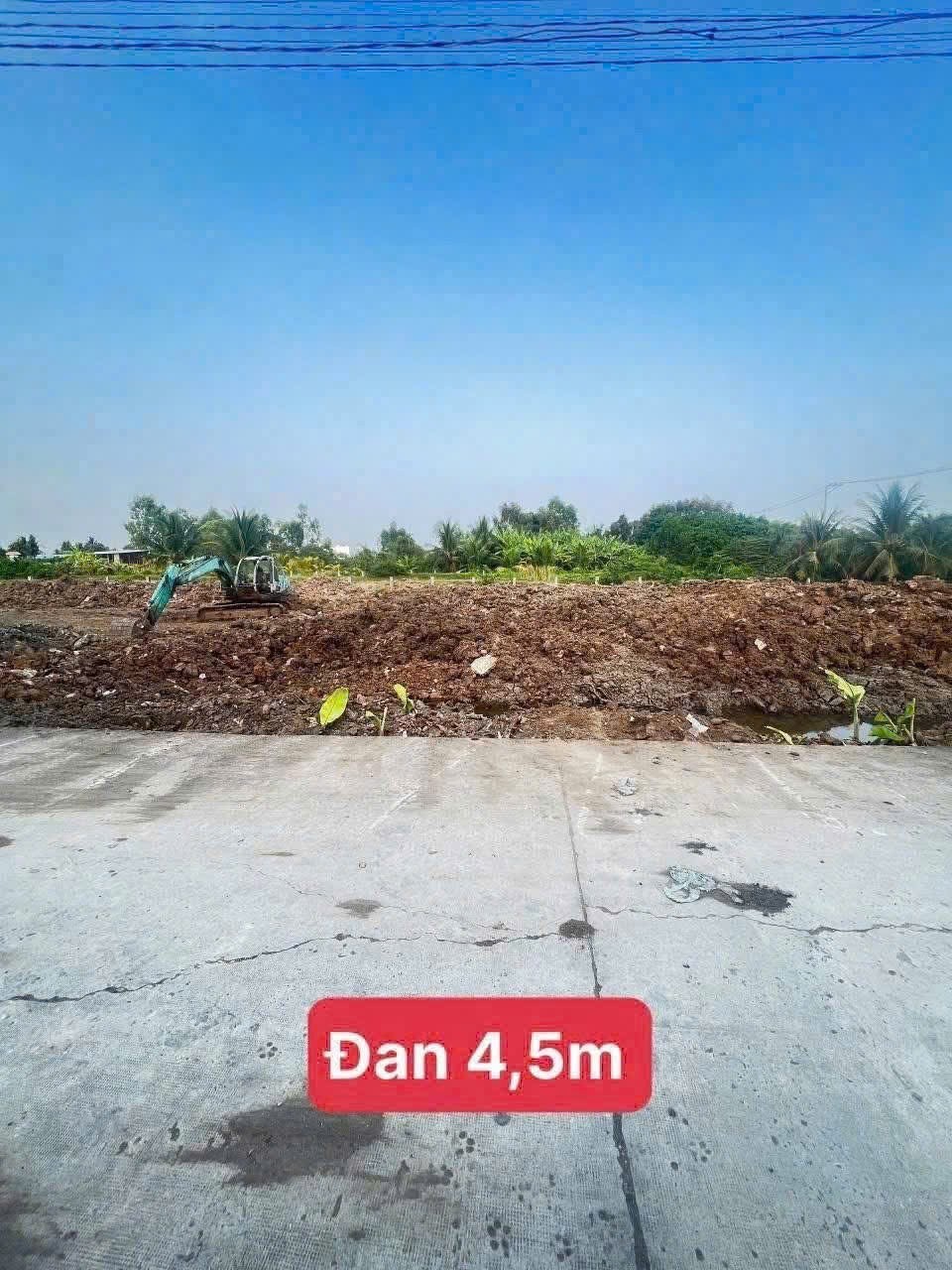 Bán nền thổ cư đường oto beton ấp 4, xã Tân Bửu dt 160m2 giá 1,65 tỷ 3