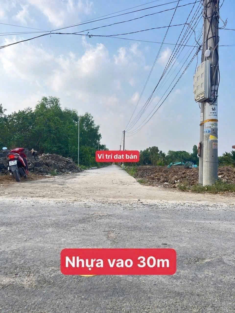 Bán nền thổ cư đường oto beton ấp 4, xã Tân Bửu dt 160m2 giá 1,65 tỷ 5