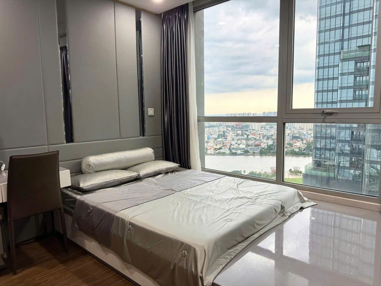 Cho thuê Căn hộ chung cư Bình Thạnh, Hồ Chí Minh, Diện tích 150m², Giá 80 Triệu/tháng