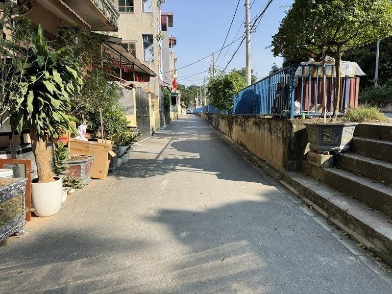 Đất Làng Cam 70m2: Mặt tiền 5m cực đẹp - Ngõ ô tô vào nhà - Gần ngay cụm trường cấp 123