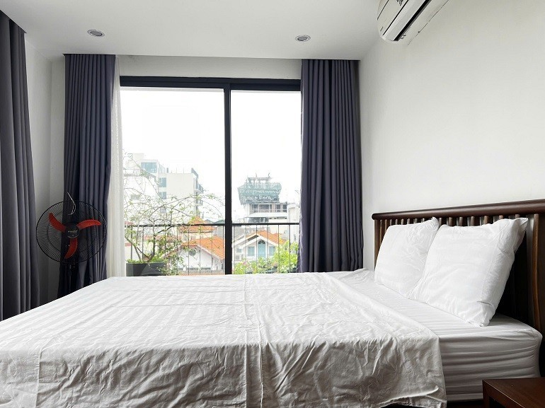 Cho thuê Căn hộ chung cư đường Từ Hoa, Phường Quảng An, Diện tích 60m², Giá 13.5 Triệu/tháng