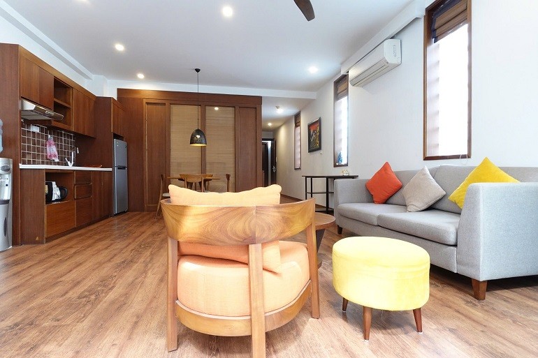Cho thuê Căn hộ chung cư đường Tây Hồ, Phường Quảng An, Diện tích 60m², Giá 12 Triệu/tháng 4